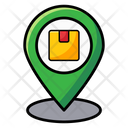 Delivery Tracking Icon