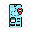 Delivery Tracking Tracking Cargo Icon