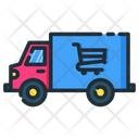 Delivery Truck Shopping Truck Truck Icon