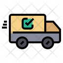 Delivery Truck Fast Delivery Cargo Icon