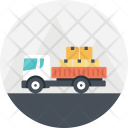Transport Delivery Truck Icon