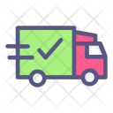 Delivery Success Shipping Icon