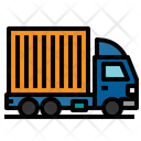 Transport Delivery Truck Icon