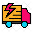 Delivery Flash Shipping Icon