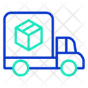 Logistics Delivery Truck Delivery Vehicle Icon
