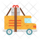 Delivery Home Van Icon