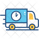 Delivery Truck Logistics Icon