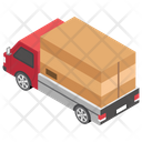 Delivery Truck Delivery Van Freight Truck Icon