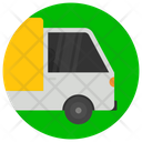 Delivery Truck Shipping Truck Moving Truck Icon