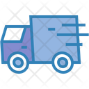 Delivery Truck Fast Send Icon