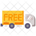 Delivery Free Truck Icon