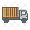 Delivery Truck Service Icon