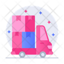 Delivery Truck Delivery Vehicle Shipping Truck Icon