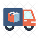 Delivery Truck Delivery Bike Protection Icon