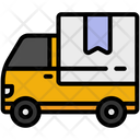 Delivery Truck Cargo Icon