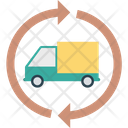Delivery Van Icon