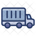 Delivery Van Shipping Truck Cargo Icon