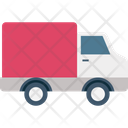 Delivery Van Distribution Logistic Transport Icon