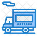 Delivery Vehicle Delivery Truck Shipping Truck Icon