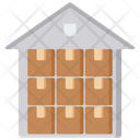 Delivery Warehouse Icon
