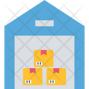 Delivery Warehouse House Package Icon