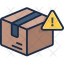 Delivery Box Warning Icon