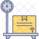 Delivery Weighing Icon