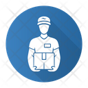 Package Delivery Courier Icon