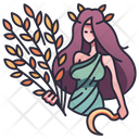 Demeter Goddess Ceres Icon