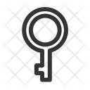 Demigirl Symbol Icon