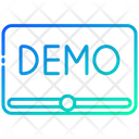 Demo Demonstration Promotion Icon
