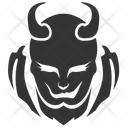 Demon Hellboy Satan Icon