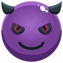 Demon Emoji Emotion Icon
