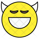 Demon Emoji Icon