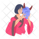 Demon Lady  Icon
