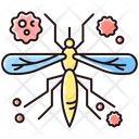 Dengue Malaria Fever Icon