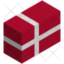 Flag Country Denmark Icon