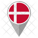 Denmark Country Location Location Icon