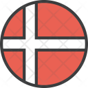Denmark Danish European Icon