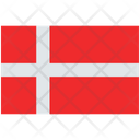 Denmark Flag Denmark Flags Icon