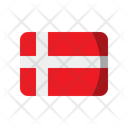 Denmark Flag Icon