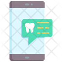Message Alert Dental Icon