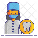 Dental Assistant Icon