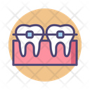 Dental Braces Icon