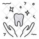 Tooth Health Dental Care Oral Health Icon