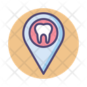 Dental Care Location Icon
