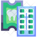 Dental Chewing Gum Icon