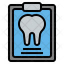 Dental Clipboard Icon