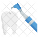 Dental Drill Dentist Tools Tooth Drill Icon