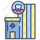 Dental Hospital Hospital Dental Care Icon